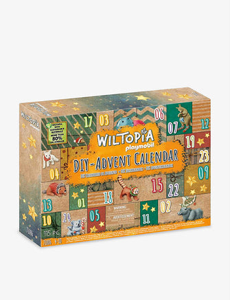 Wiltopia DIY advent calendar