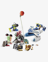 Police Dive Advent Calendar playset 40cm