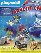 Police Dive Advent Calendar playset 40cm