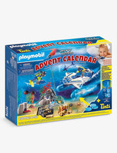 Police Dive Advent Calendar playset 40cm