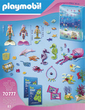 Magical Mermaids Advent Calendar playset 40cm