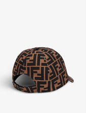 FF-print woven baseball cap