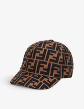 FF-print woven baseball cap