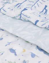 Outdoors organic-cotton muslins pack of three