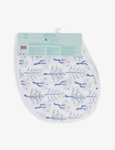 Outdoors organic-cotton bibs pack of two