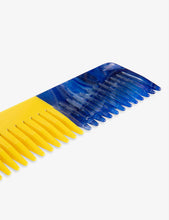 Two-tonal resin comb