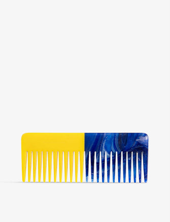 Two-tonal resin comb