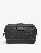 Duo Essentials nylon toiletry bag