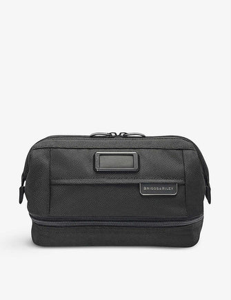 Duo Essentials nylon toiletry bag