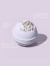 Lavender bath bomb 114g