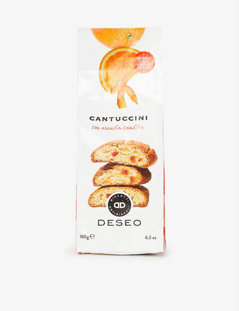 Deseo candied orange rind cantuccini 180g