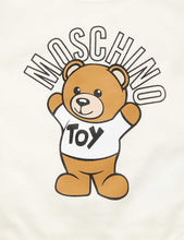 Toy Bear print cotton-jersey sweatshirt 3 month-12 years