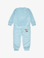Toy Bear cotton-jersey tracksuit 3 months-3 years