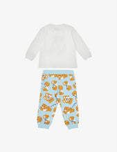 Toy Bear cotton-jersey T-shirt and leggings set 1-18 months