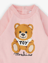 Toy Bear cotton-jersey dress 3 months-3 years