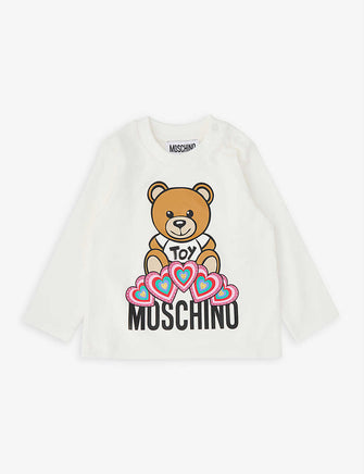 Toy Bear graphic-print stretch-cotton sweatshirt 3 - 36 months
