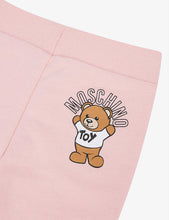 Toy Bear-print cotton jersey tracksuit set 3-36 months