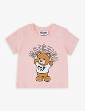 Toy Bear print cotton-jersey T-shirt 3-36 months
