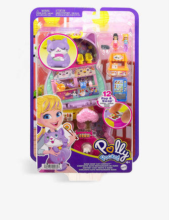 Polly Pocket Sushi Cat compact playset