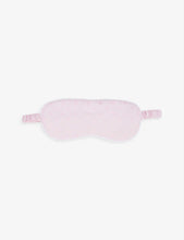 Kate polka dot-pattern cotton eye mask