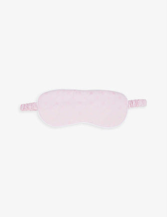 Kate polka dot-pattern cotton eye mask