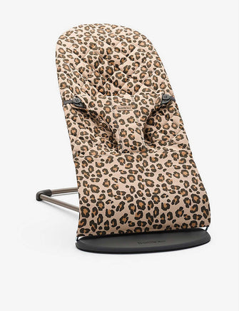 Bouncer Bliss leopard-print cotton bouncer