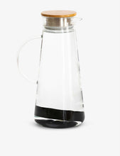 Charcoal-filter glass jug 2L