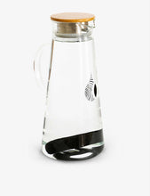 Charcoal-filter glass jug 2L