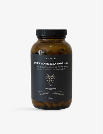 Optimised Male food supplement 180 capsules 90g