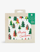 Scandi Tree pack of 21 paper Christmas napkins 33cm x 33cm