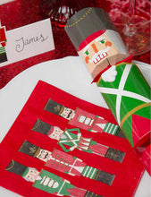 Nutcracker pack of 21 paper Christmas napkins 33cm x 33cm