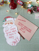 Letter to Santa kit