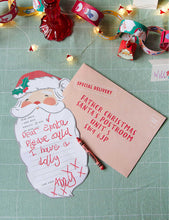 Letter to Santa kit