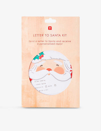 Letter to Santa kit