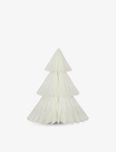 Modern Tree 3D paper Christmas decoration 20cm