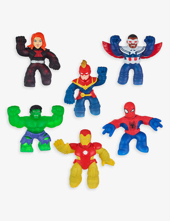 Goo Jit Zu Marvel figure assortment 12.5cm