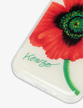 Poppy logo-print iPhone 13 Pro shell case