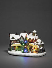 Fibre Optic House LED decoration