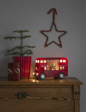 Water Lantern Bus Christmas decoration