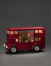 Water Lantern Bus Christmas decoration