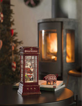 Water Lantern Telephone Box Christmas decoration