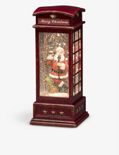 Water Lantern Telephone Box Christmas decoration