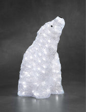 Acrylic Bear Head LED decoration