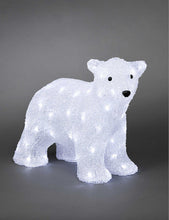 Acrylic Bear LED light decoration 41cm