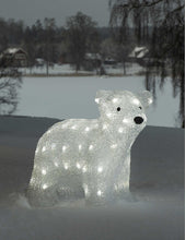 Acrylic Bear LED light decoration 41cm