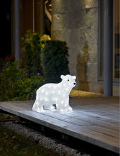 Acrylic Bear LED light decoration 41cm