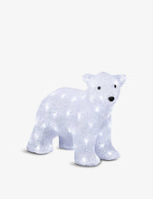 Acrylic Bear LED light decoration 41cm