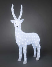 Acrylic Reindeer LED decoration 105cm