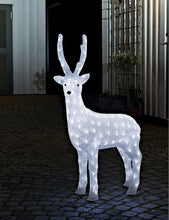 Acrylic Reindeer LED decoration 105cm