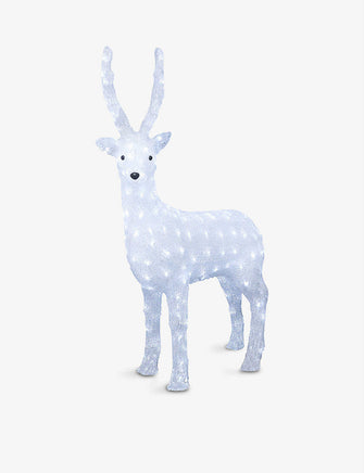 Acrylic Reindeer LED decoration 105cm